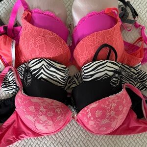 Bra bundle 34D.  Victoria Secret/Pink